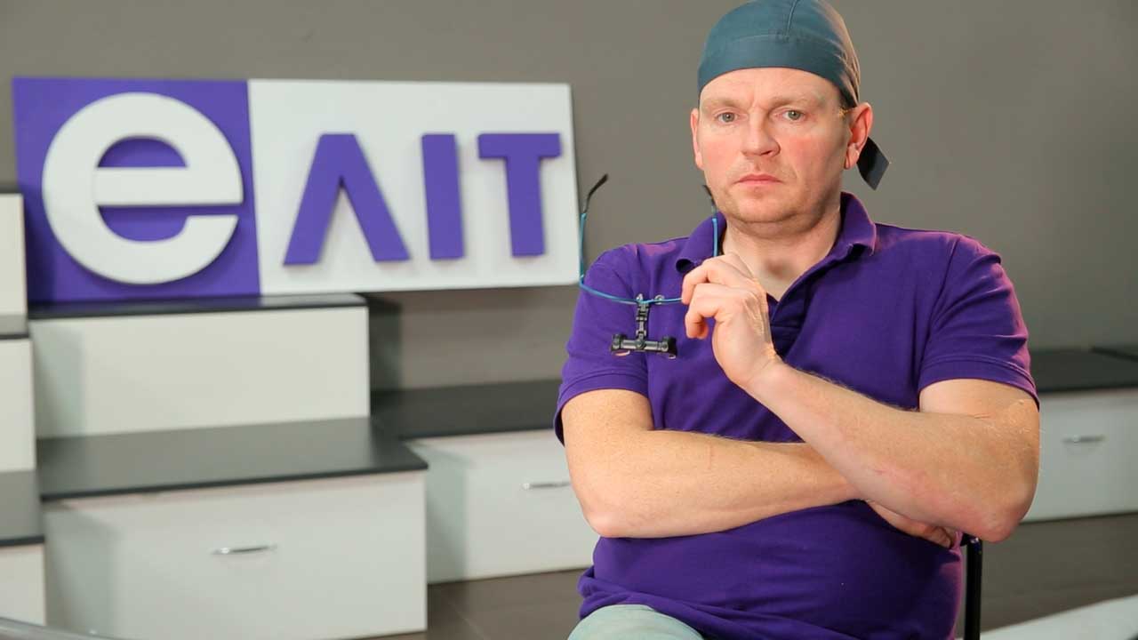 Основатель медицинского центра Элит